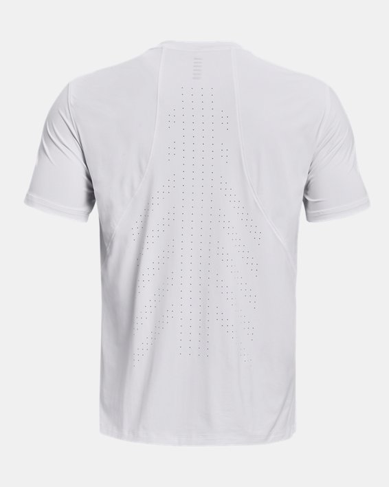 남성 UA 아이소-칠 런 레이저 티셔츠 in White image number 6